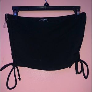 Fashion Nova Black crop top